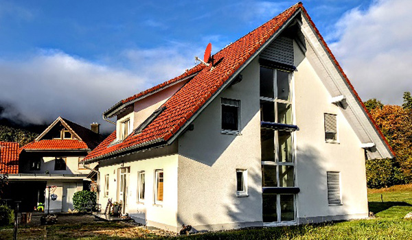 Ein- und Mehrfamilienwohnhäuser